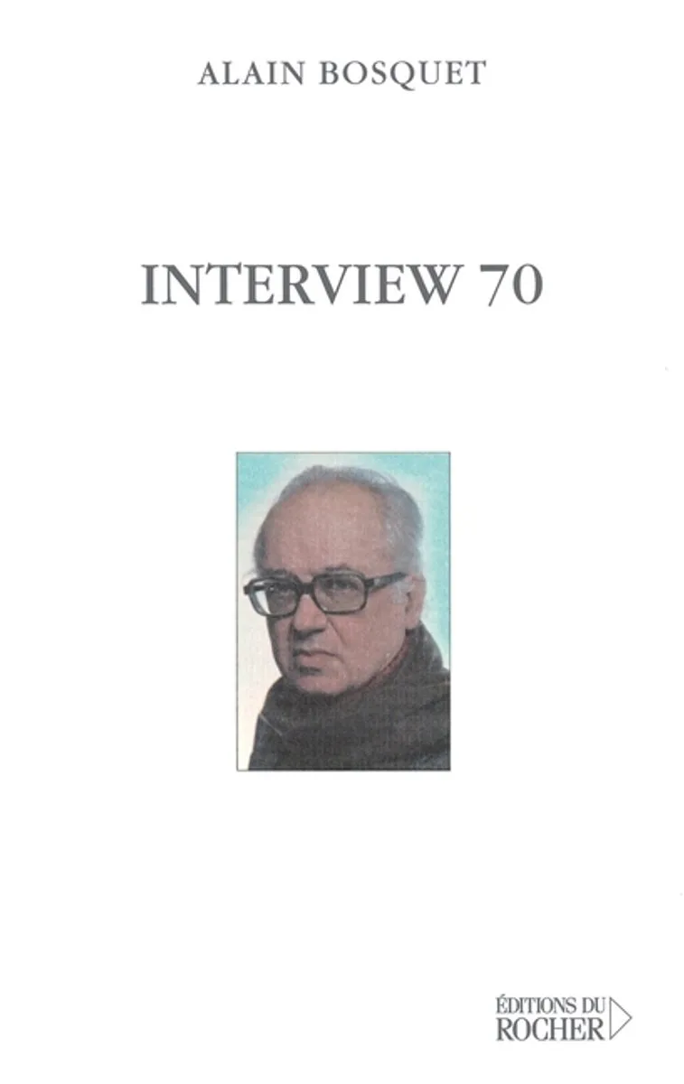 Interview 70 fra Editions Du Rocher – billede af bogen
