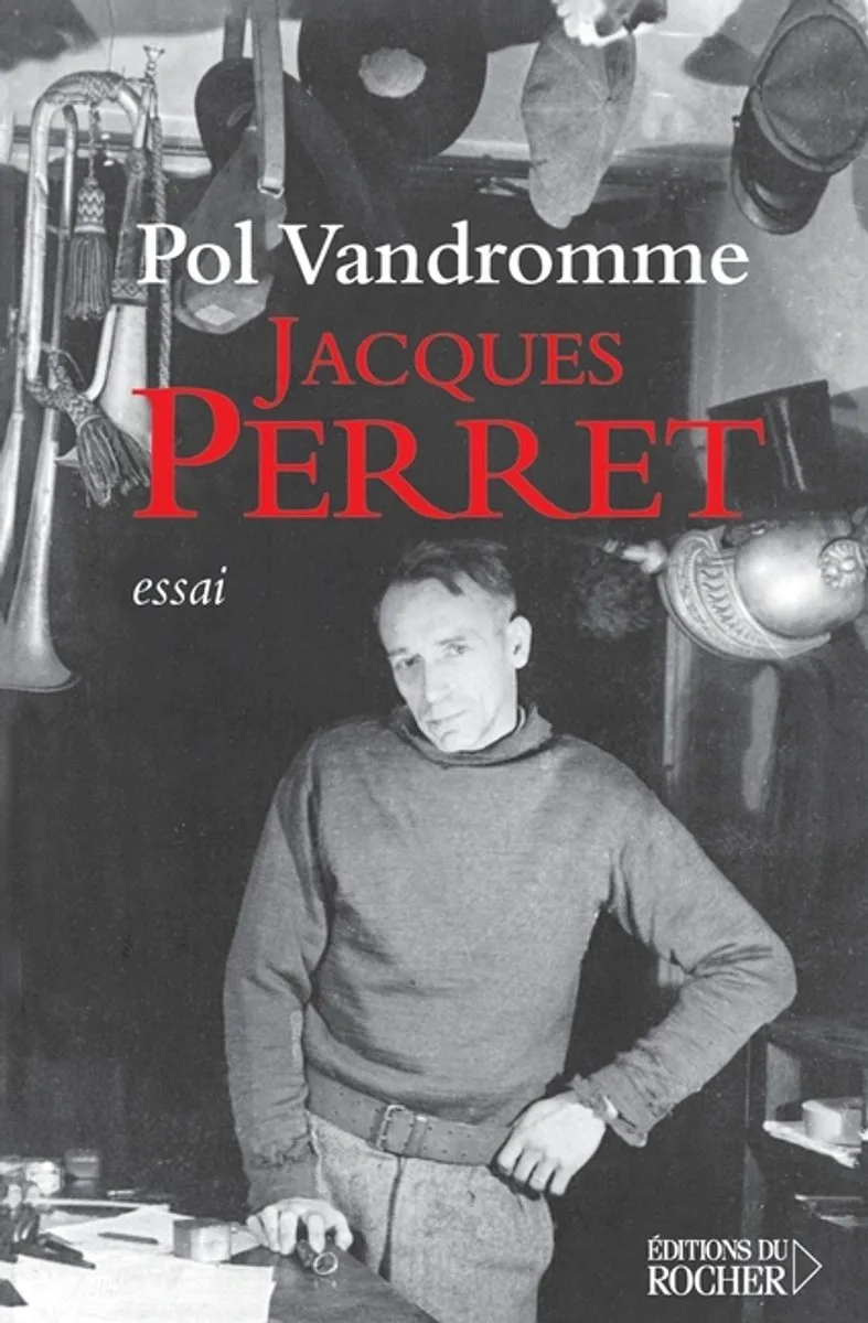 Jacques Perret von Editions Du Rocher – Buchfoto
