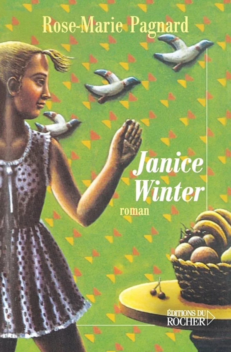 Janice Winter von Editions Du Rocher – Buchfoto