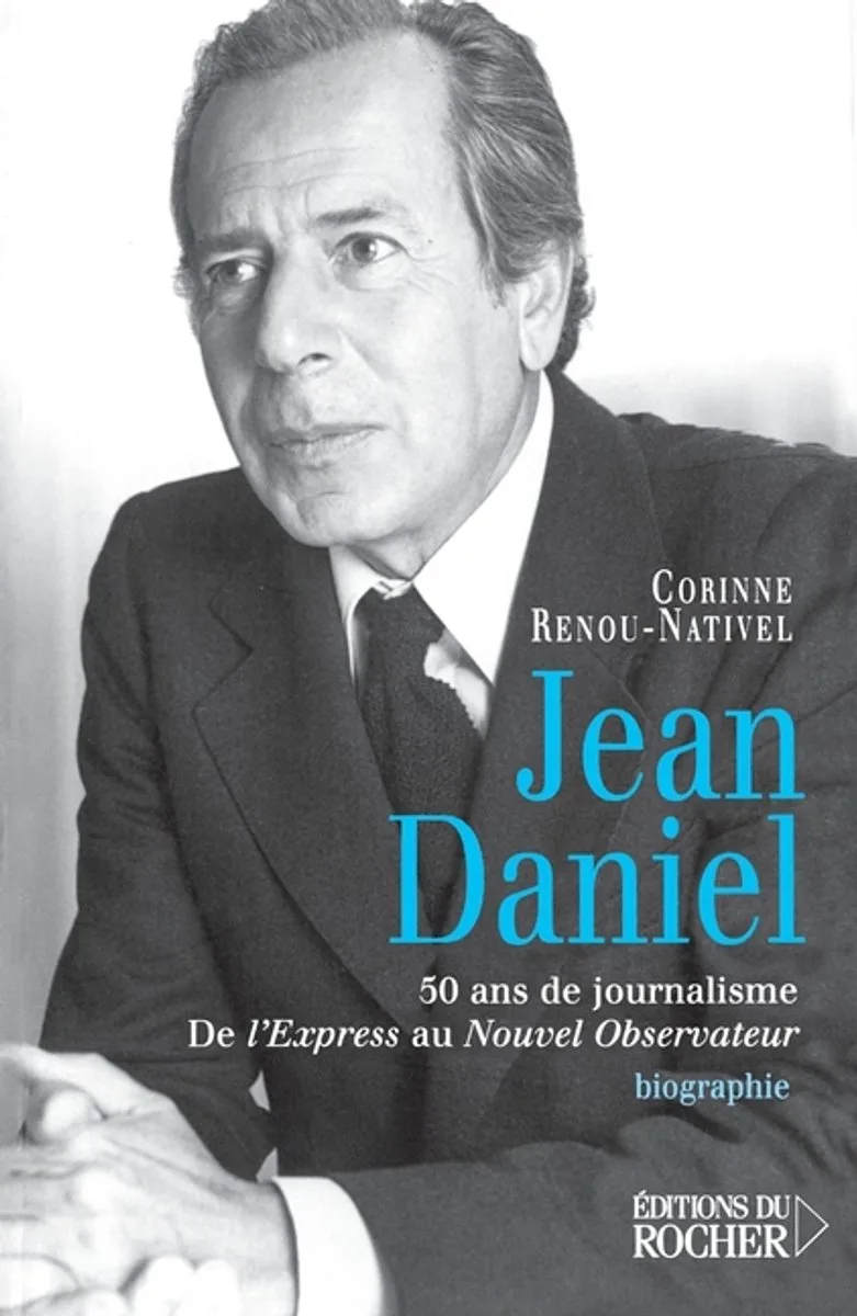 Jean Daniel von Editions Du Rocher – Buchfoto