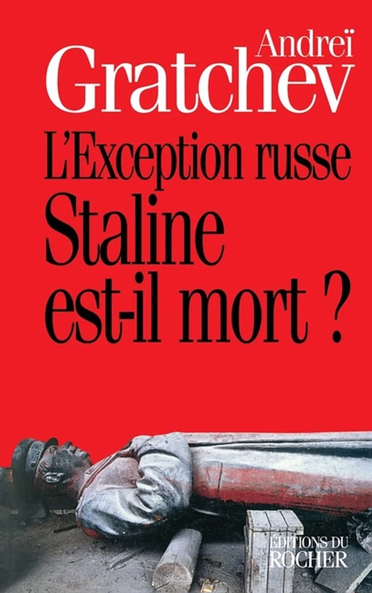 L'exception russe von Editions Du Rocher – Buchfoto