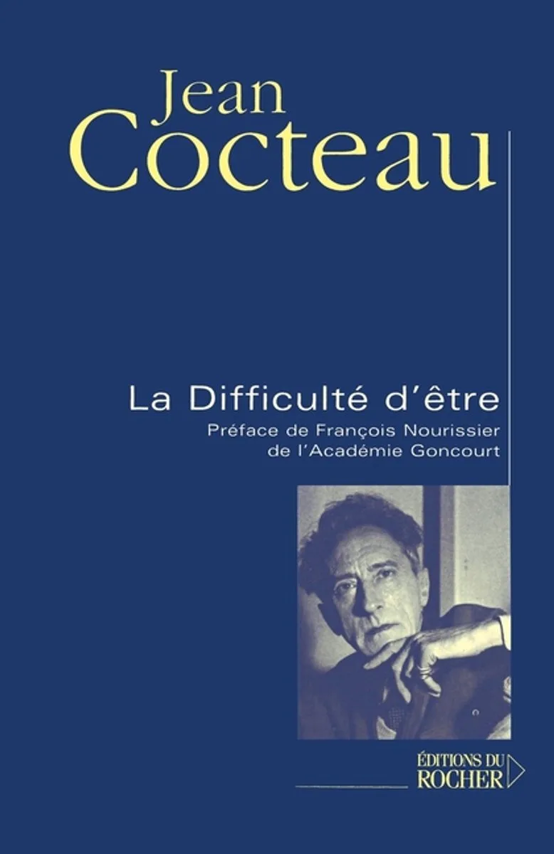 La Difficulté d'être fra Editions Du Rocher – billede af bogen