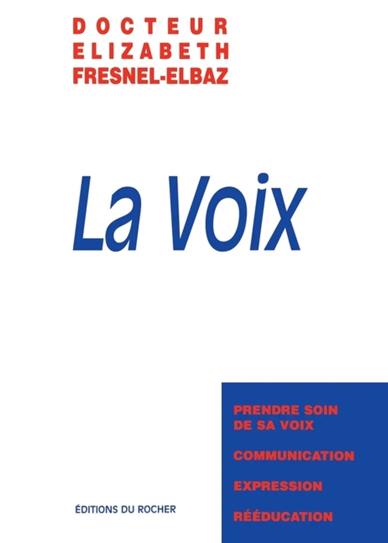 La Voix von Editions Du Rocher – Buchfoto
