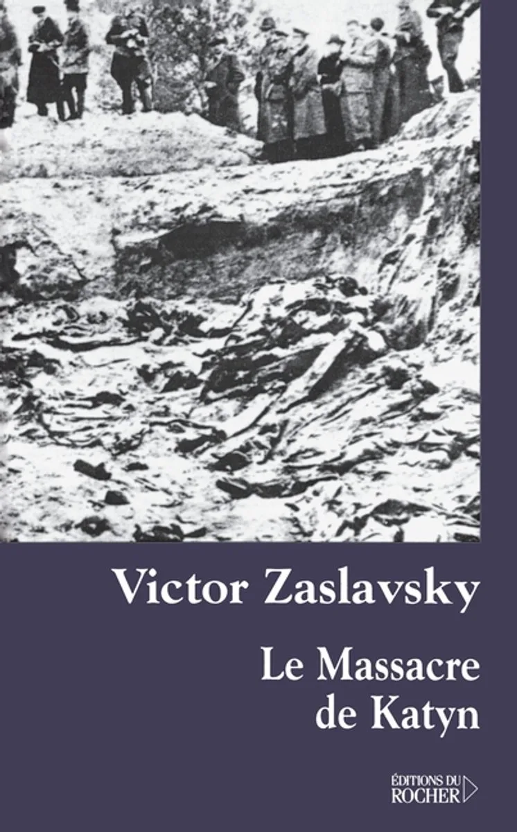 Le Massacre de Katyn von Editions Du Rocher – Buchfoto
