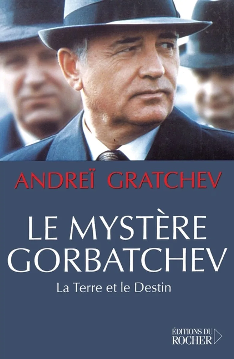 Le Mystère Gorbatchev fra Editions Du Rocher – billede af bogen