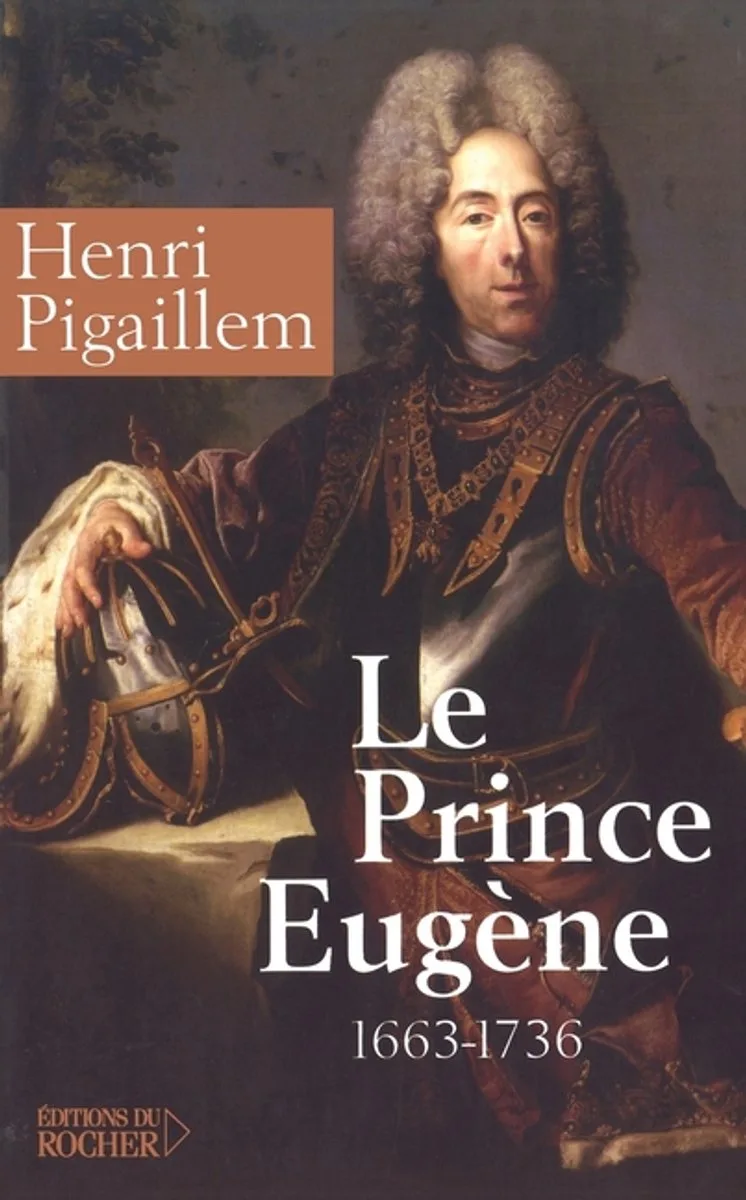 Le prince Eugène (1663-1736) fra Editions Du Rocher – billede af bogen