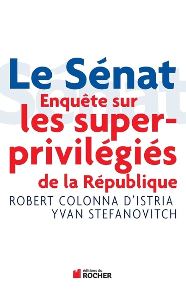 Le Sénat von Editions Du Rocher – Buchfoto