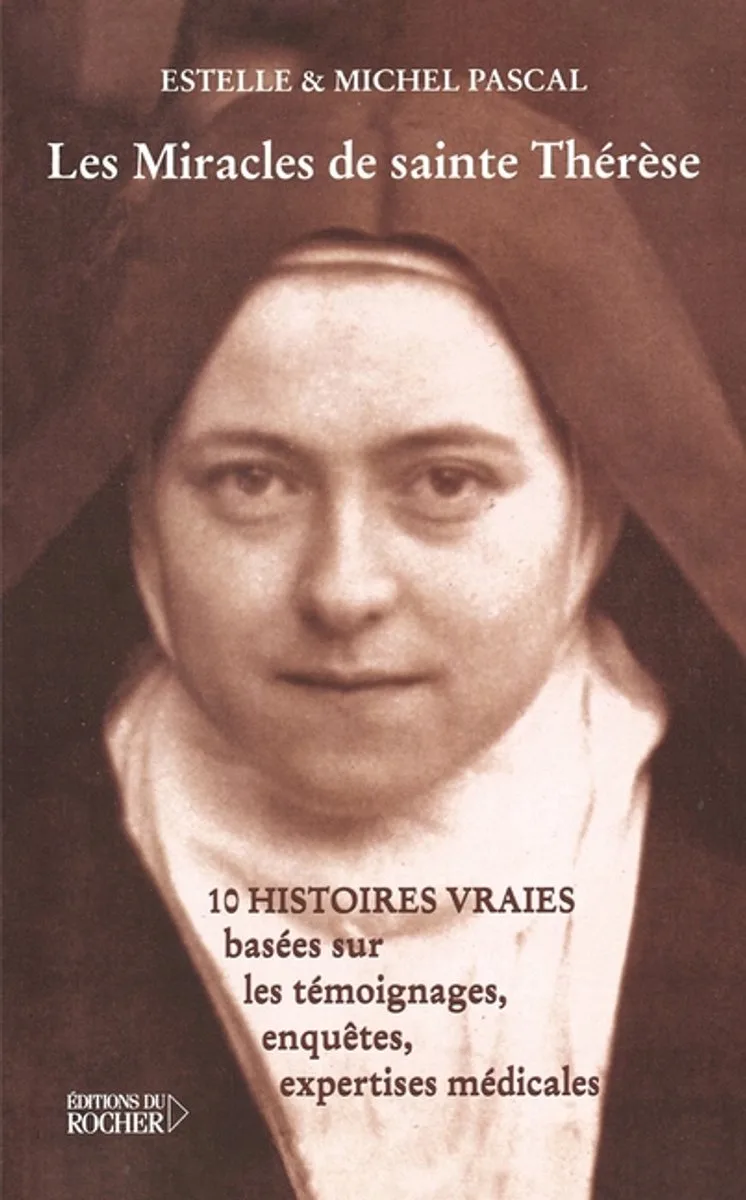 Les Miracles de Sainte Thérèse von Editions Du Rocher – Buchfoto