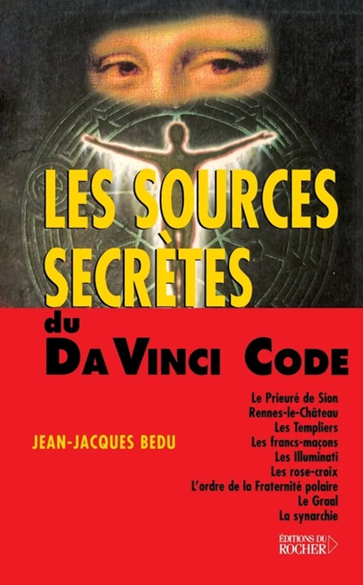 Les sources secrètes du Da Vinci Code von Editions Du Rocher – Buchfoto