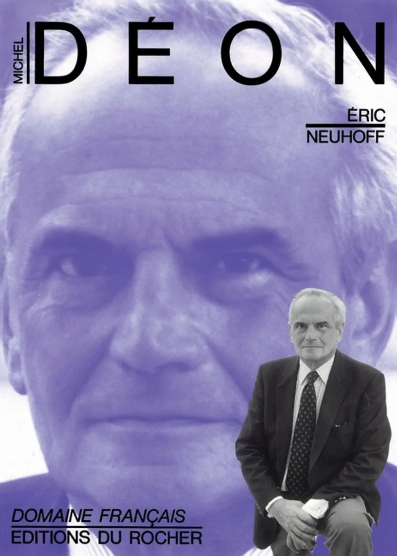 Michel Déon von Editions Du Rocher – Buchfoto
