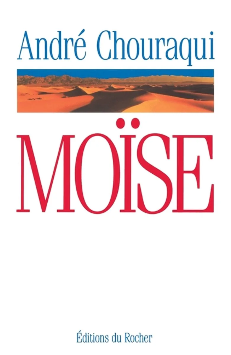 Moïse von Editions Du Rocher – Buchfoto