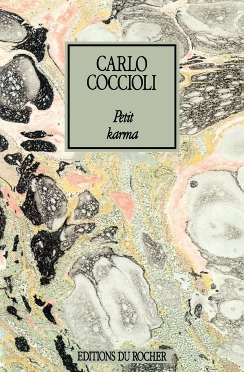Petit karma by Editions Du Rocher – book photo