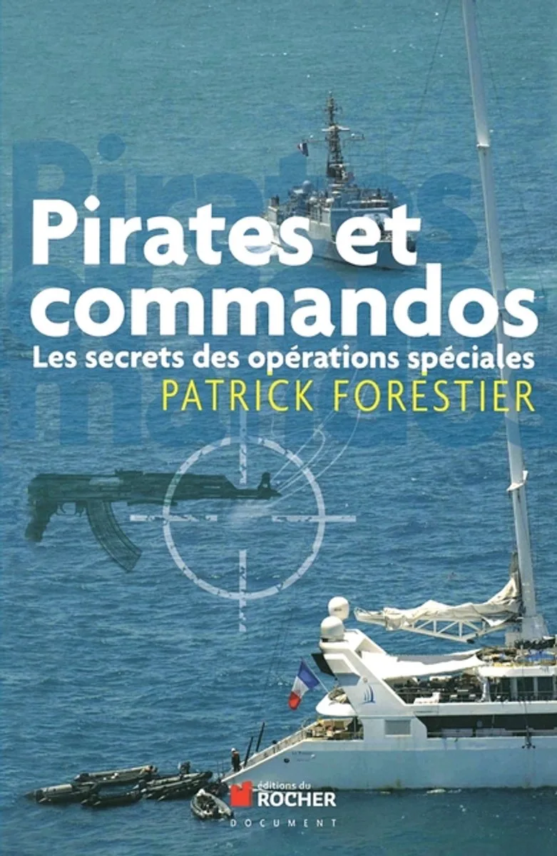 Pirates et commandos von Editions Du Rocher – Buchfoto
