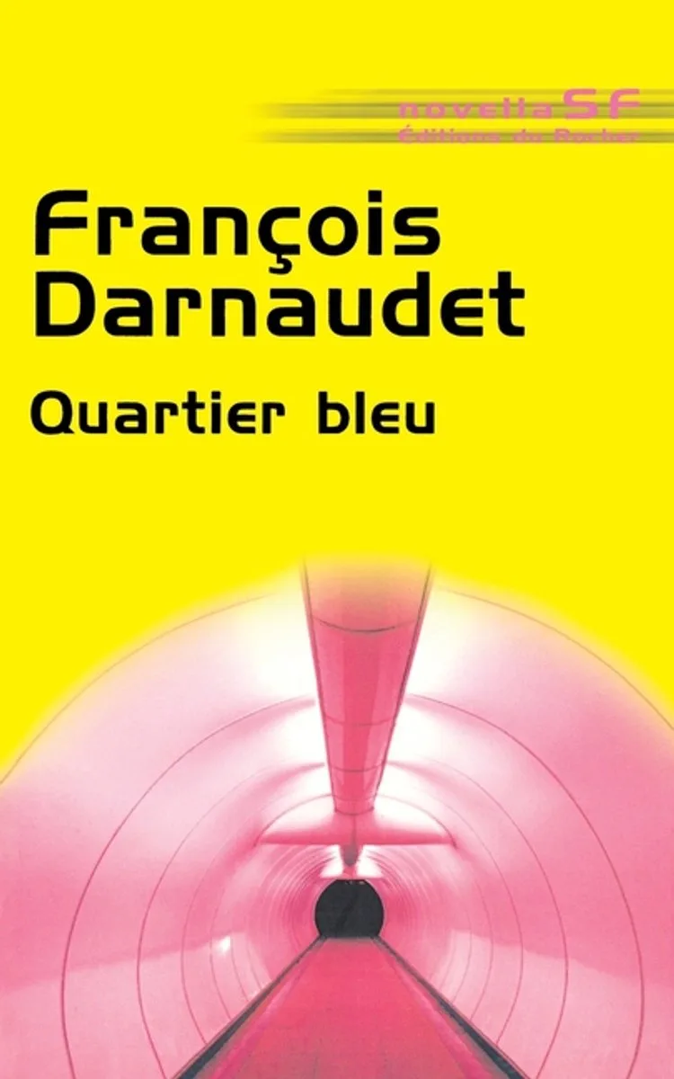 Quartier bleu von Editions Du Rocher – Buchfoto