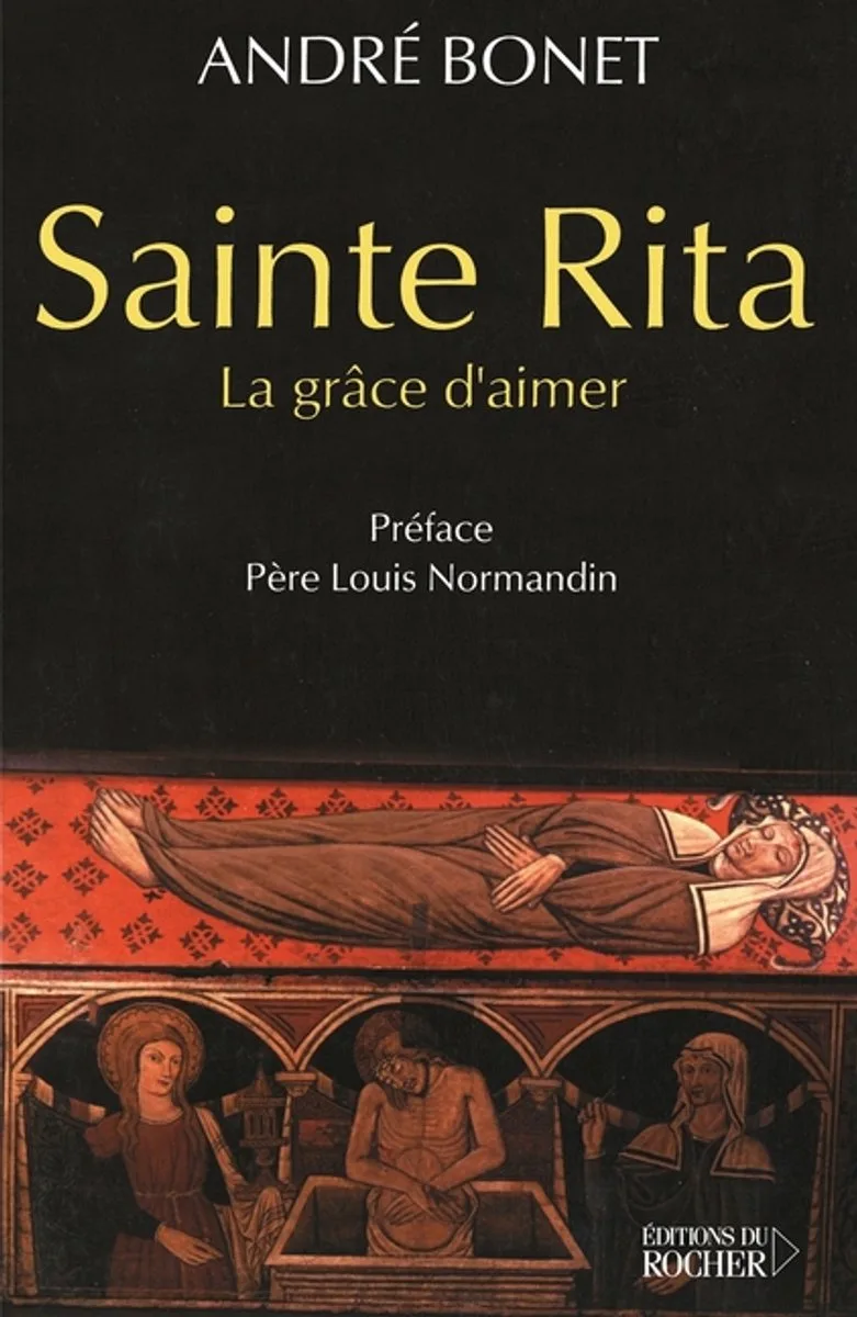 Sainte Rita von Editions Du Rocher – Buchfoto