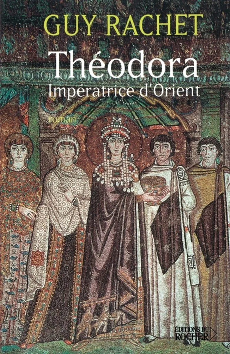 Théodora fra Editions Du Rocher – billede af bogen