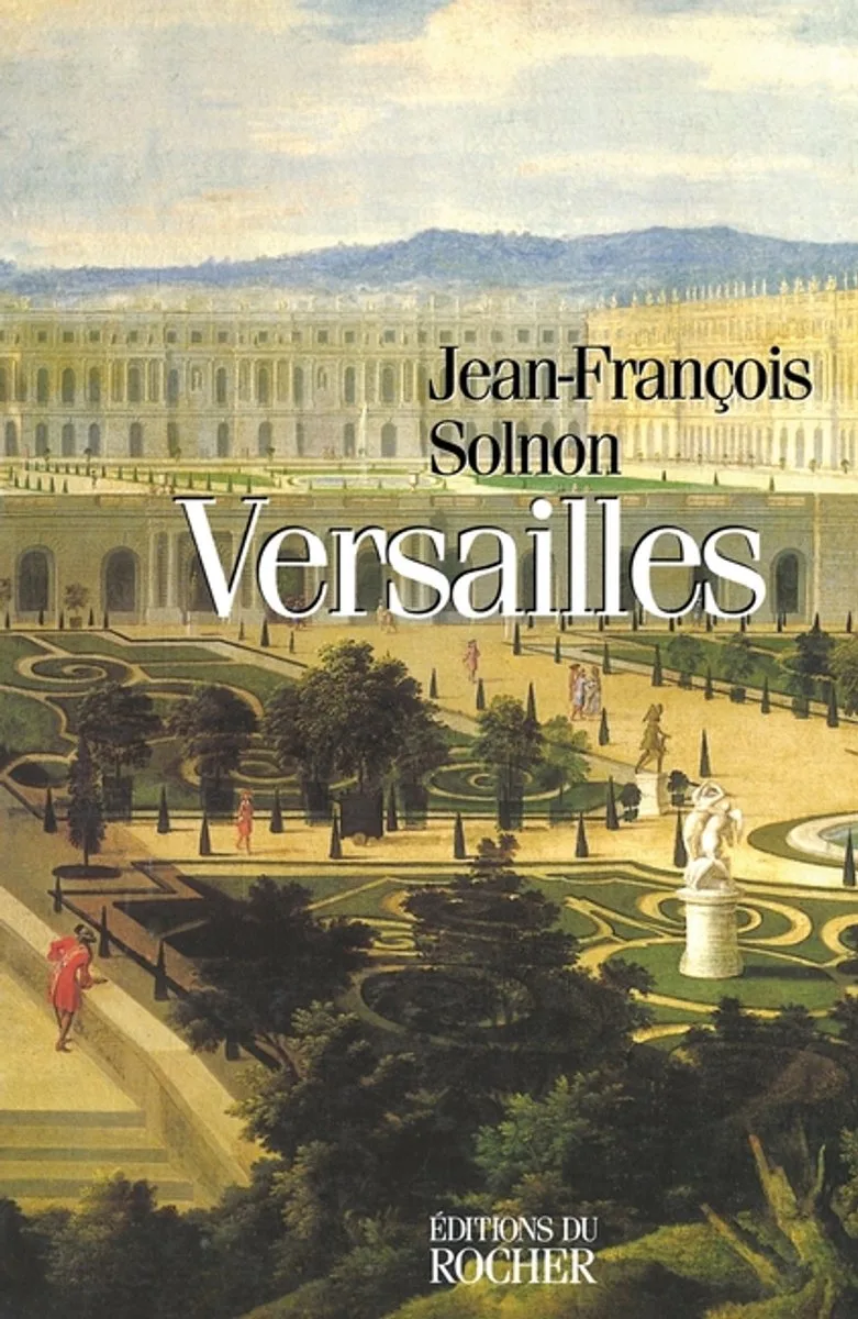 Versailles von Editions Du Rocher – Buchfoto