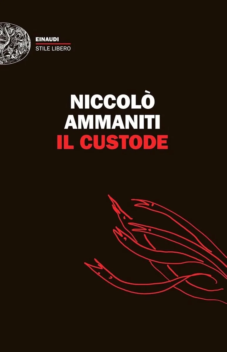 Il custode von Einaudi – Buchfoto
