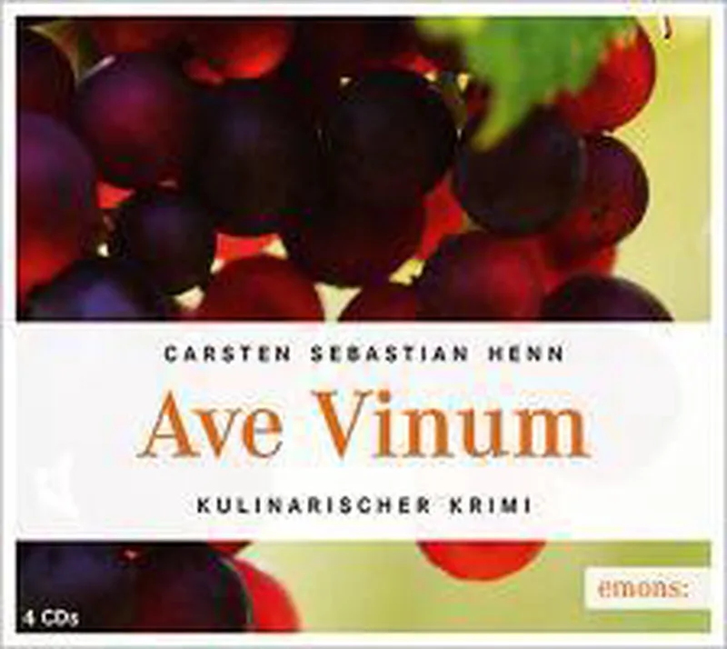 Ave Vinum von Emons Verlag – Buchfoto
