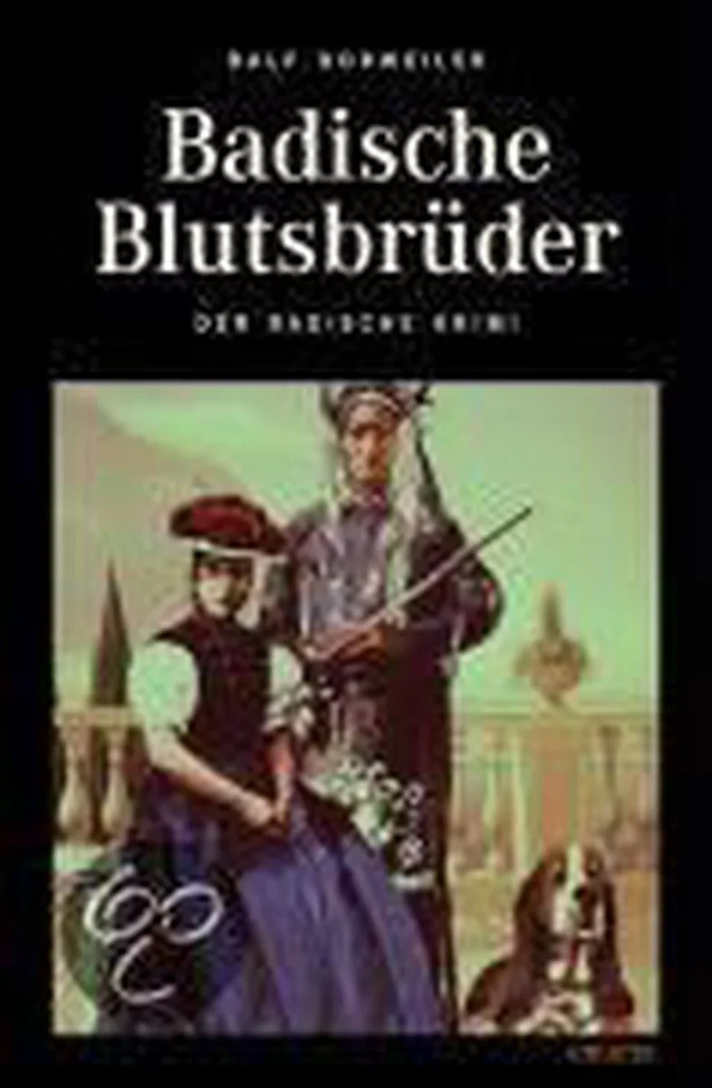 Badische Blutsbrüder von Emons Verlag – Buchfoto