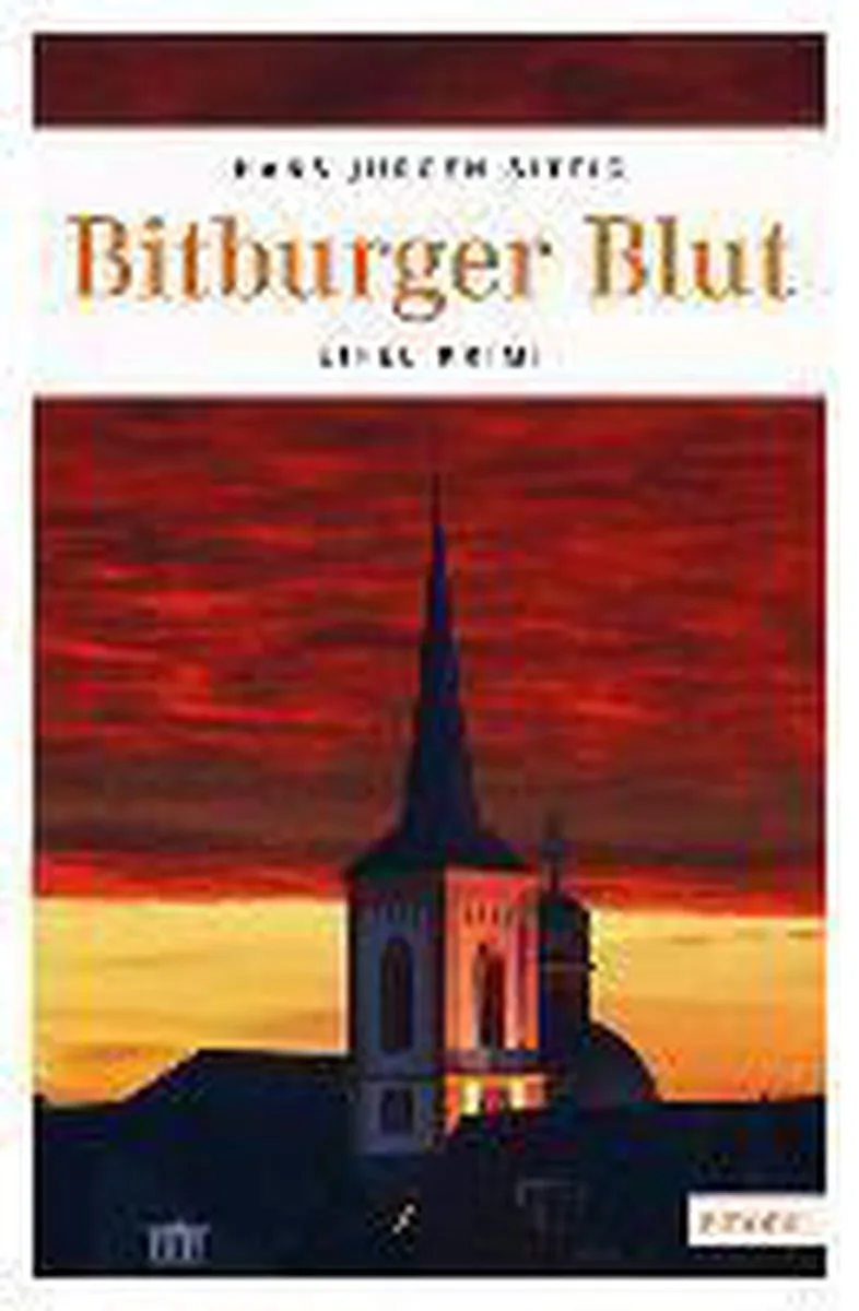 Bitburger Blut fra Emons Verlag – billede af bogen