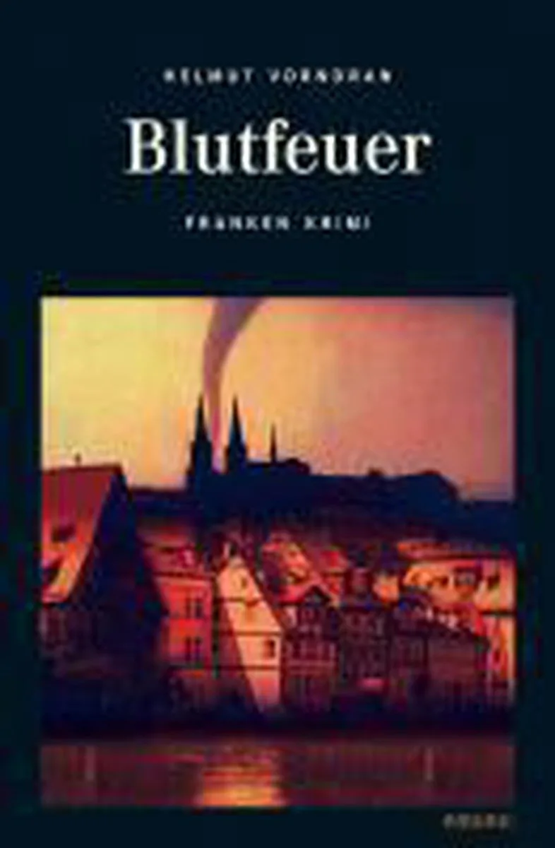 Blutfeuer von Emons Verlag – Buchfoto
