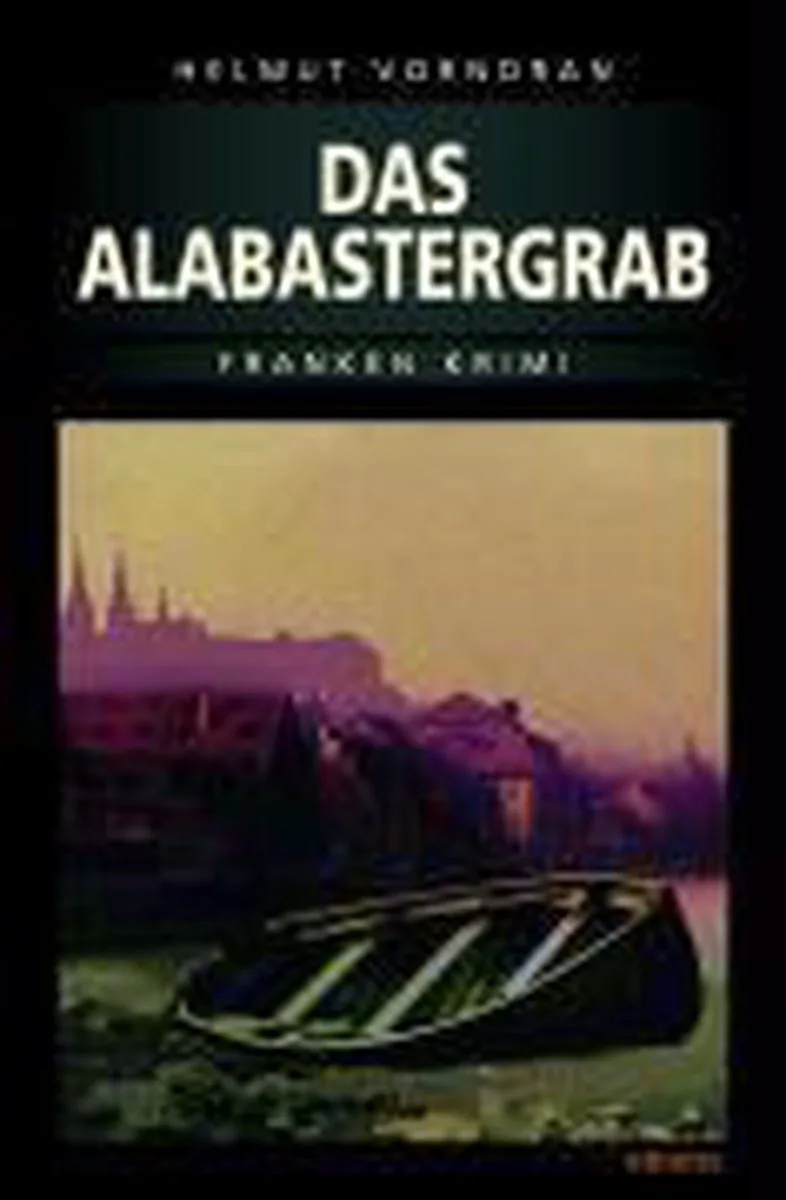 Das Alabastergrab von Emons Verlag – Buchfoto