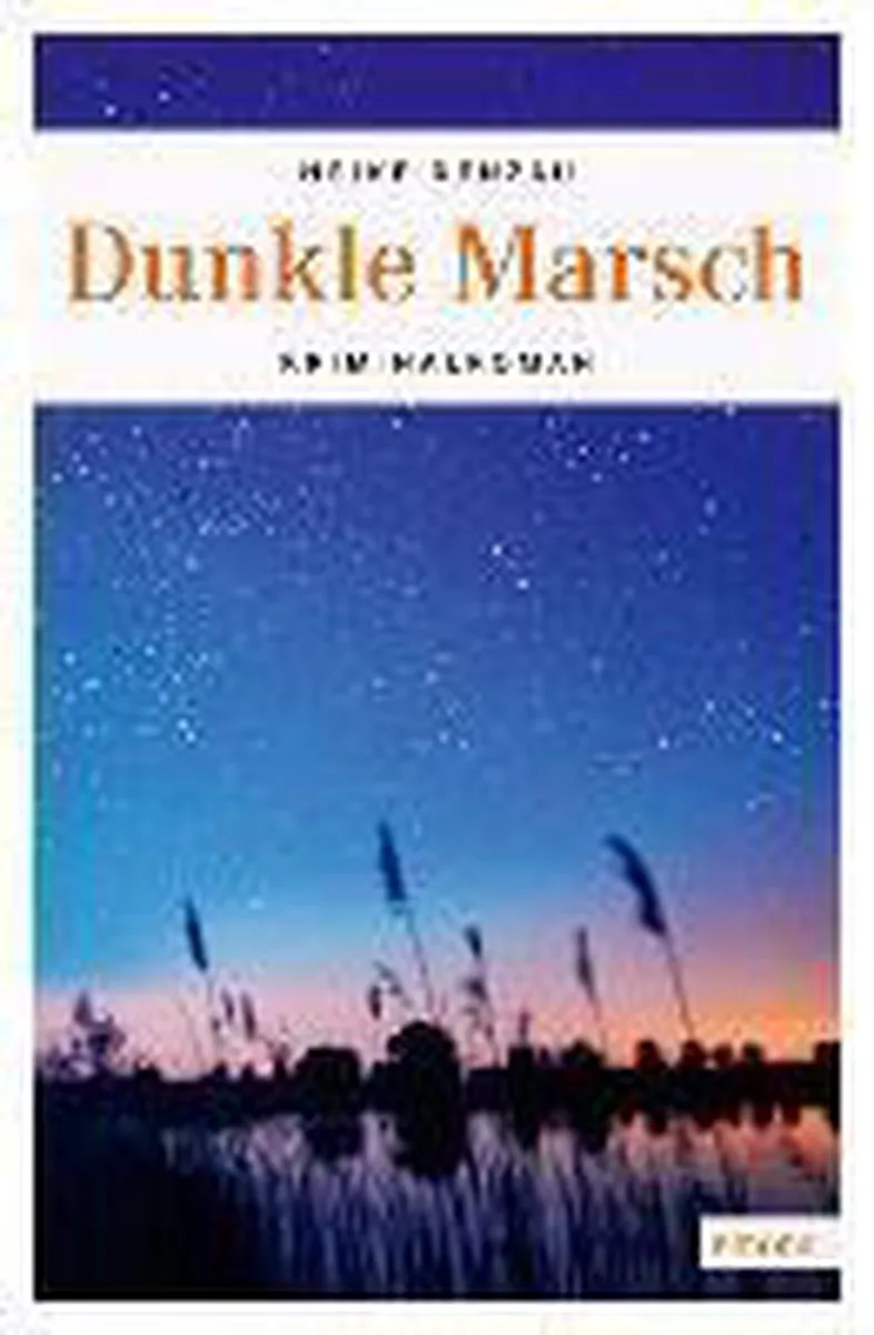 Dunkle Marsch von Emons Verlag – Buchfoto