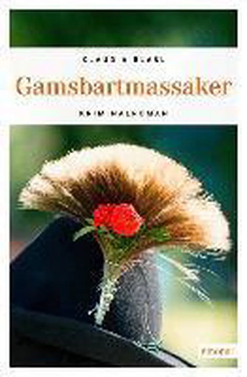 Gamsbartmassaker von Emons Verlag – Buchfoto