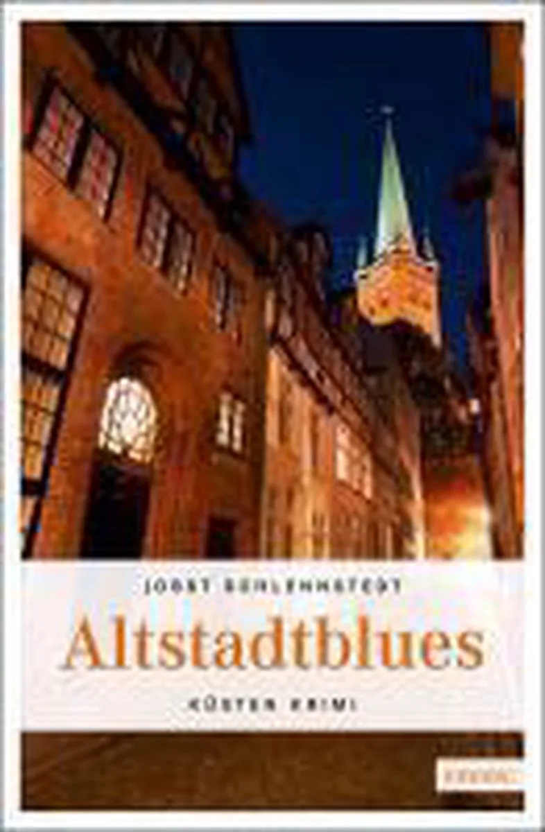 Küstenblues von Emons Verlag – Buchfoto