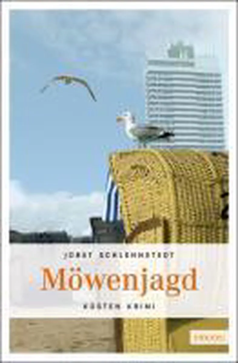 Möwenjagd von Emons Verlag – Buchfoto