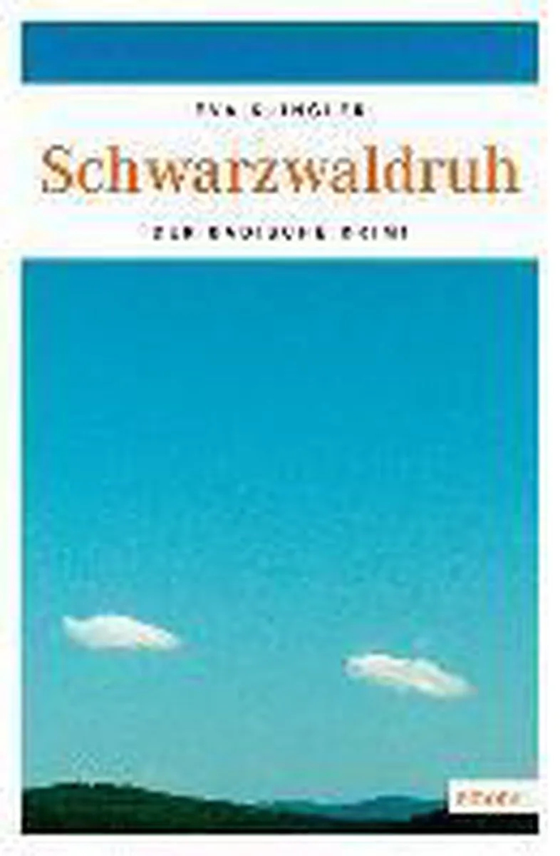 Schwarzwaldruh von Emons Verlag – Buchfoto