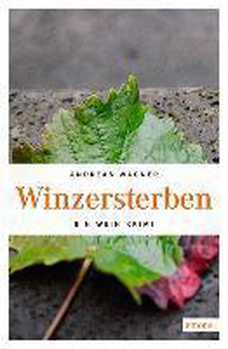 Winzersterben von Emons Verlag – Buchfoto