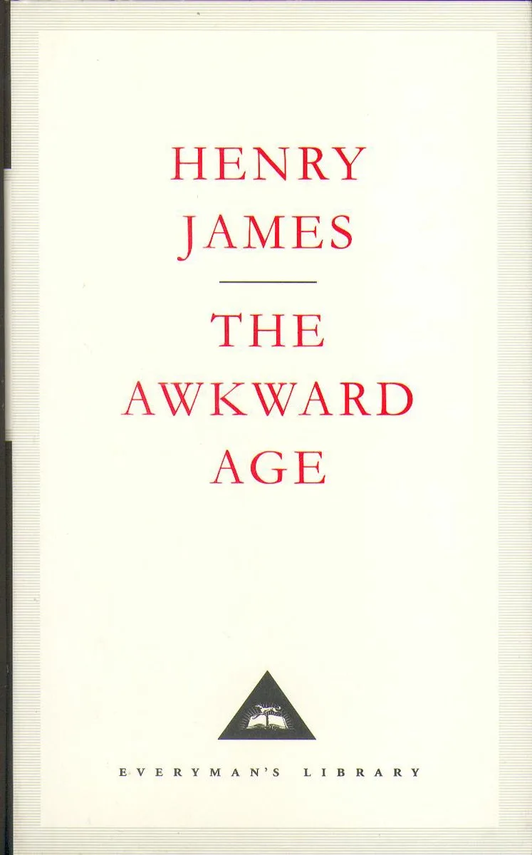 Awkward Age von Everyman's Library – Buchfoto