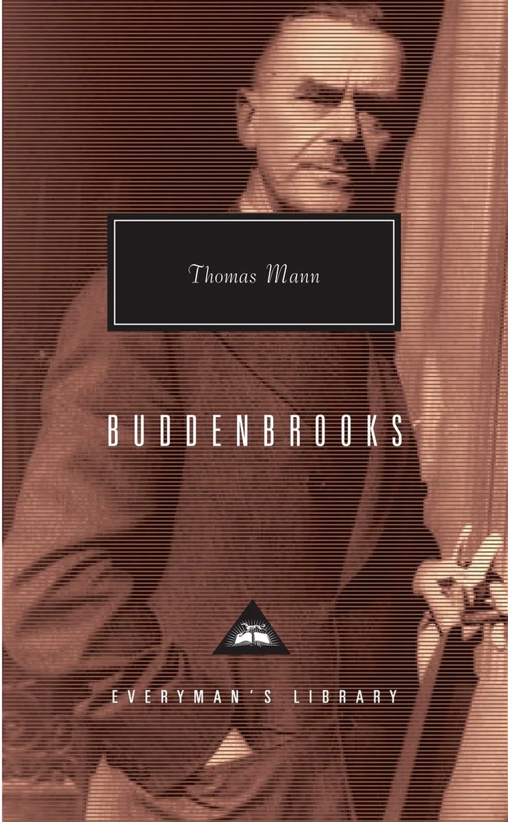 Buddenbrooks van Everyman's Library – boekfoto
