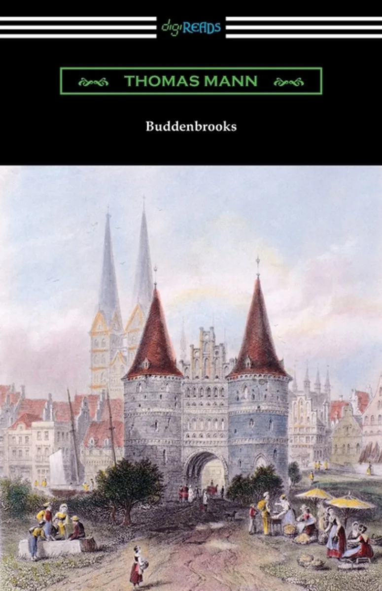 Buddenbrooks fra Everyman's Library – billede af bogen