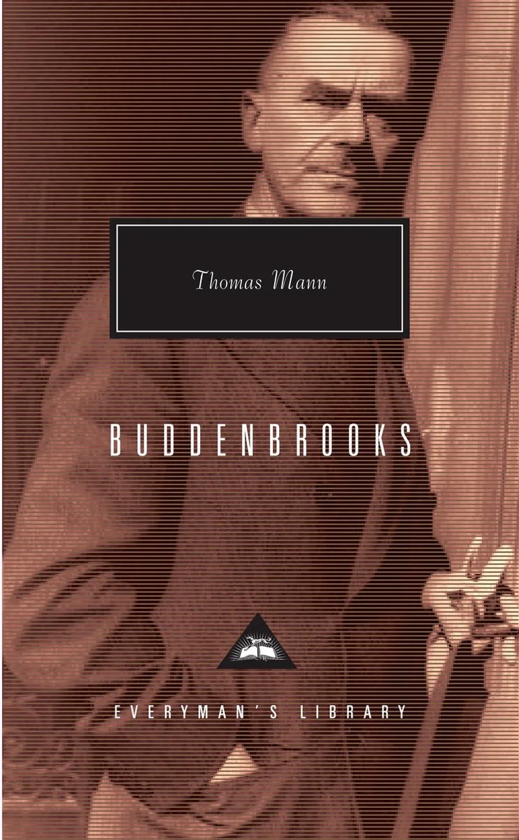 Buddenbrooks von Everyman's Library – Buchfoto