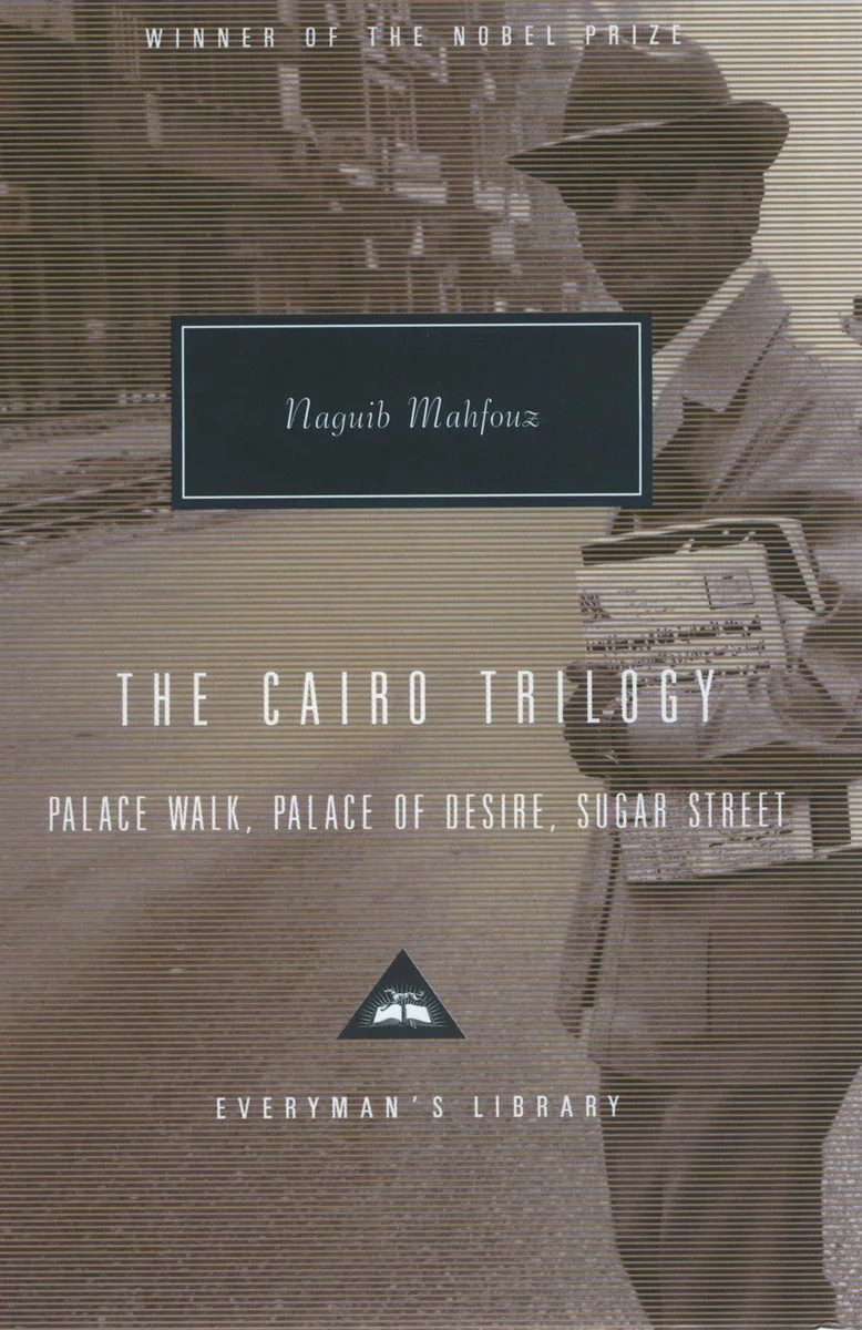 Cairo Trilogy von Everyman's Library – Buchfoto