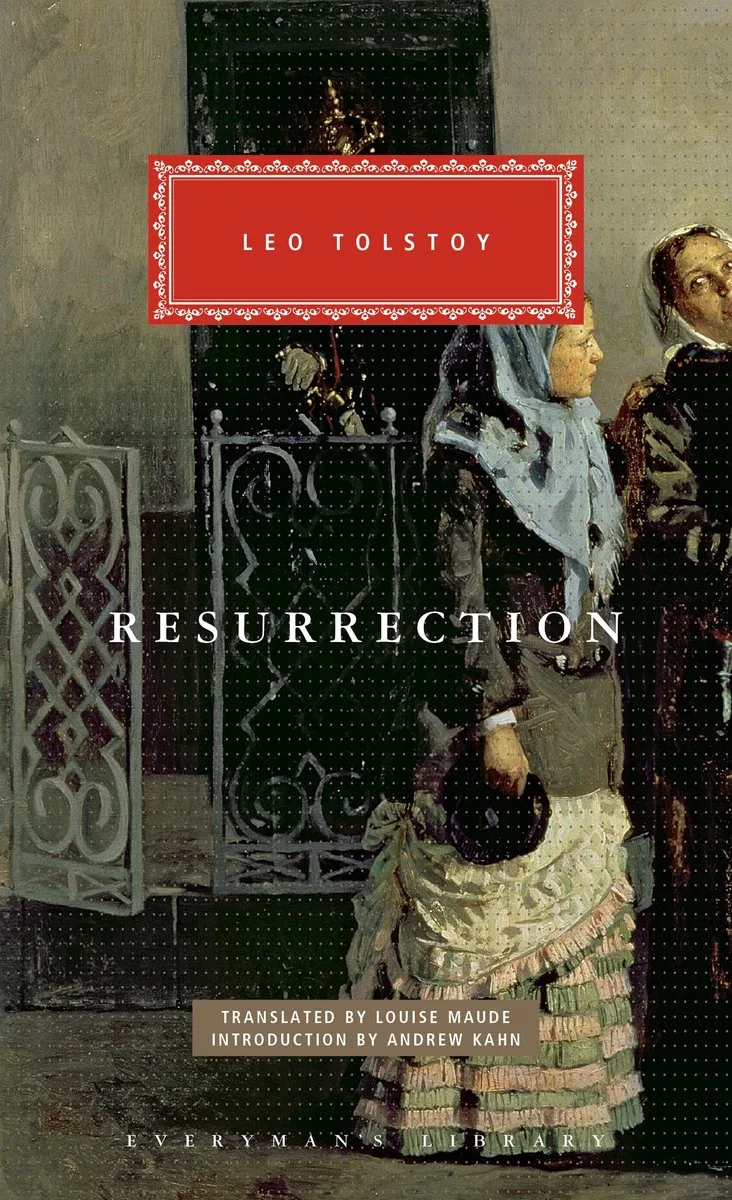 CLASSICS- Resurrection från Everyman's Library – bokbild
