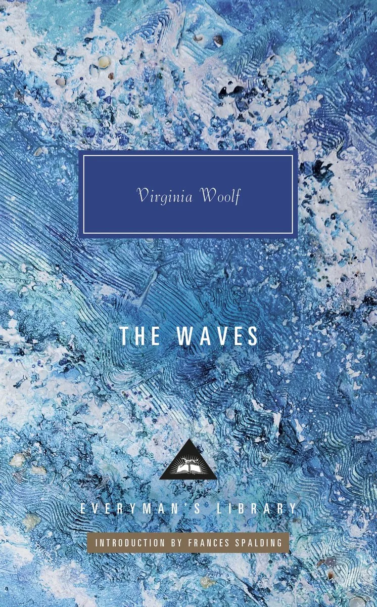 Contemporary Classics-The Waves von Everyman's Library – Buchfoto