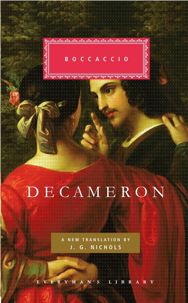 Decameron von Everyman's Library – Buchfoto