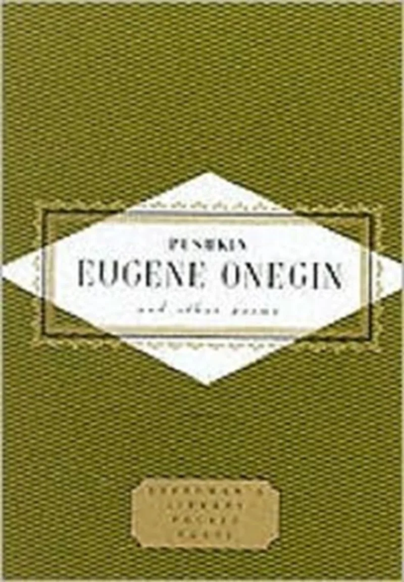 Eugene Onegin van Everyman's Library – boekfoto