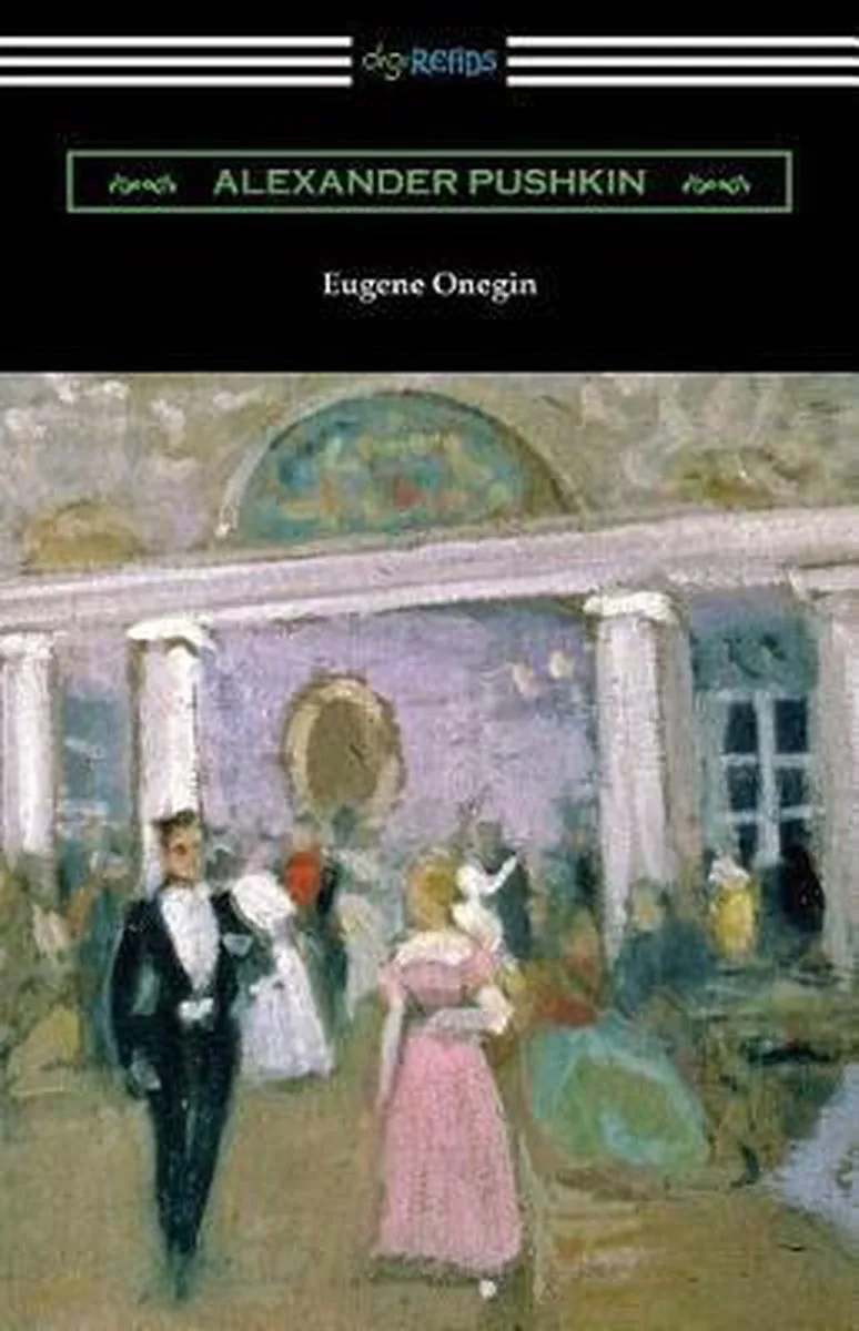 Eugene Onegin fra Everyman's Library – billede af bogen