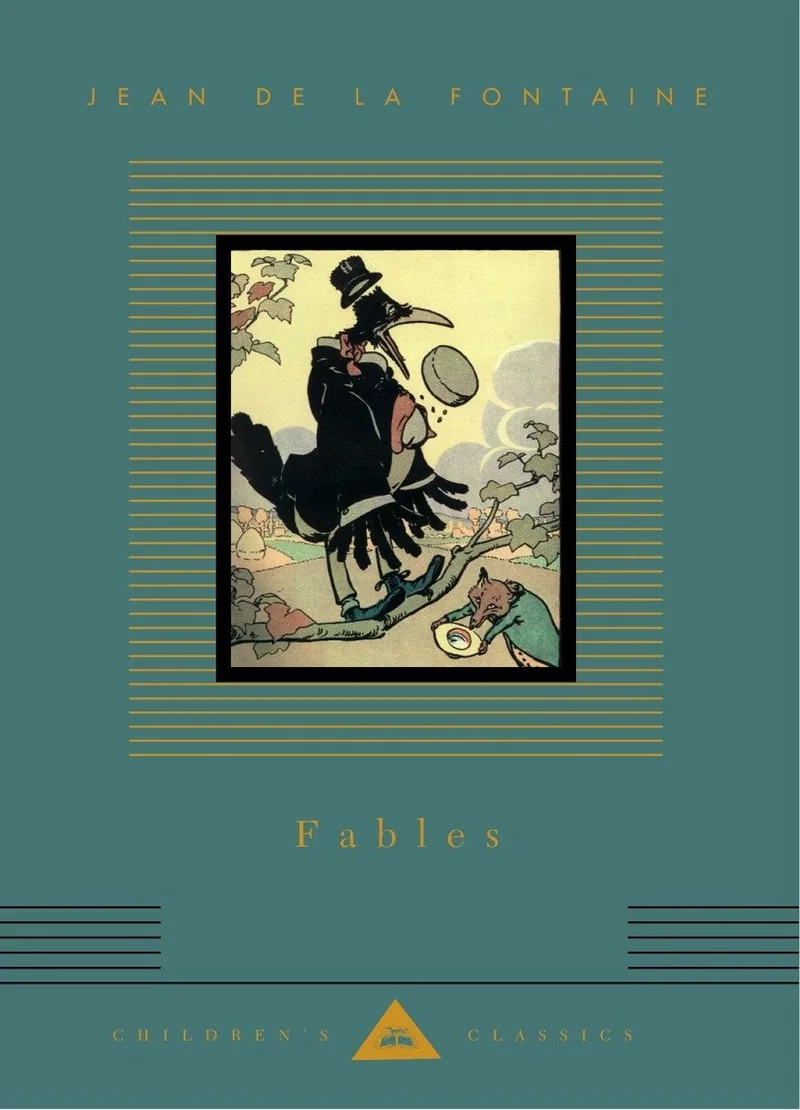 Fables van Everyman's Library – boekfoto