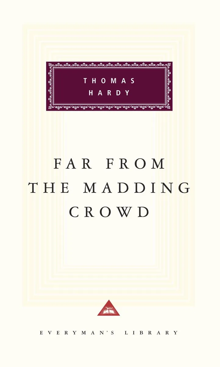 Far from the Madding Crowd de Everyman's Library – photo du livre
