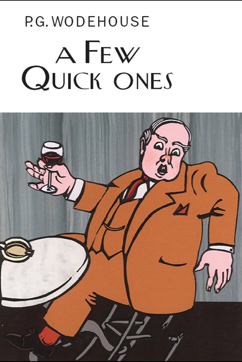 Few Quick Ones fra Everyman's Library – billede af bogen