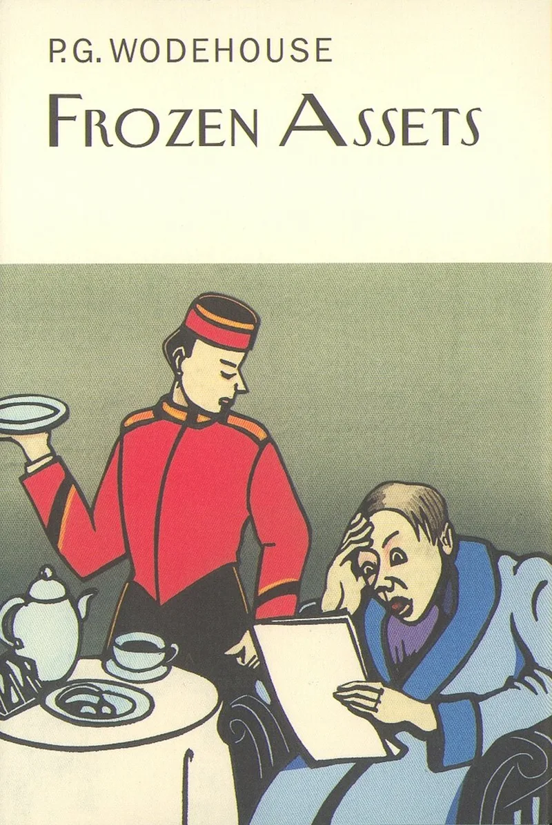 Frozen Assets von Everyman's Library – Buchfoto