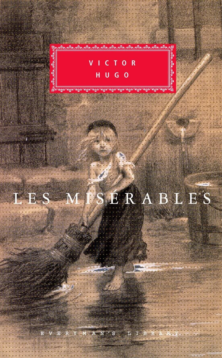 Les Miserables by Everyman's Library – book photo