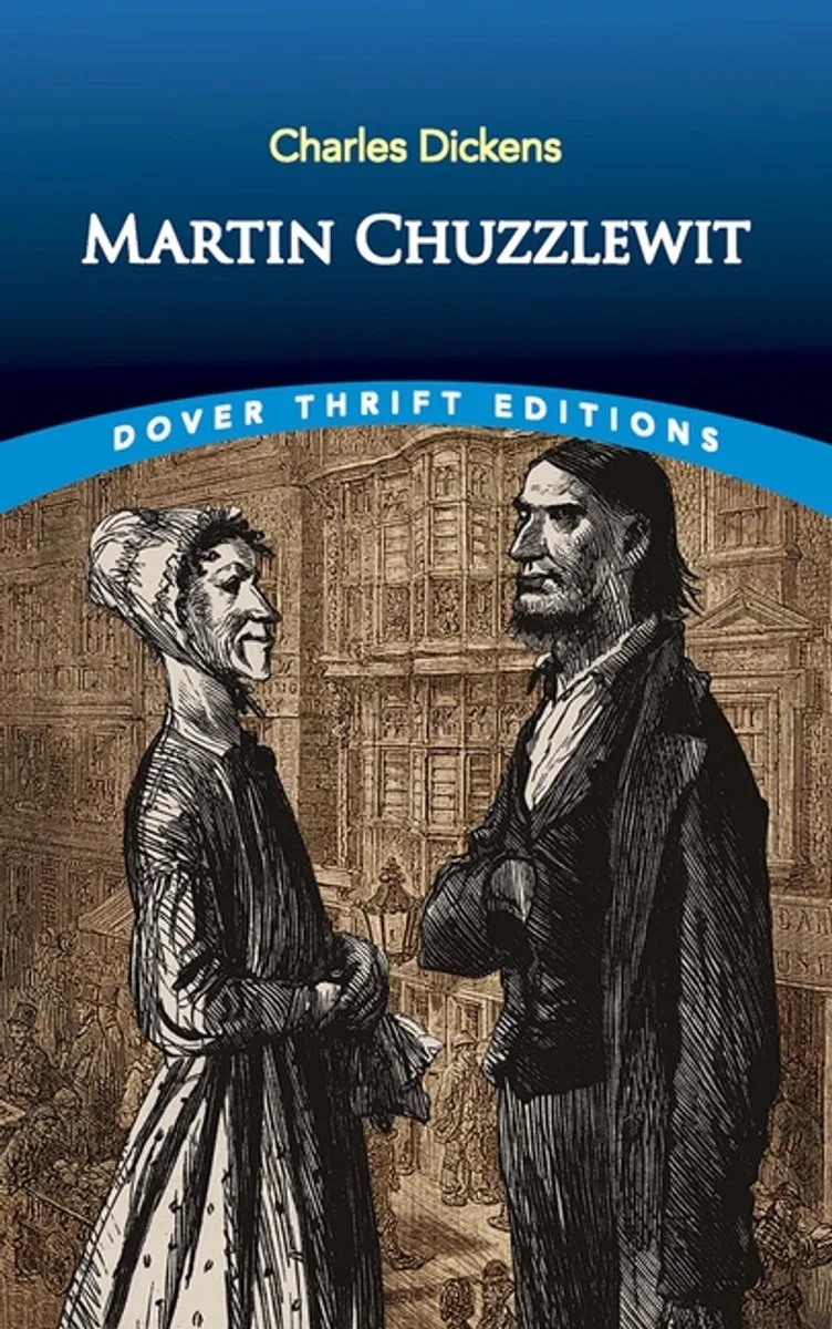 Martin Chuzzlewit von Everyman's Library – Buchfoto