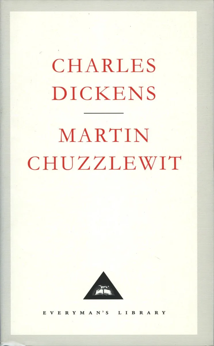 Martin Chuzzlewit von Everyman's Library – Buchfoto